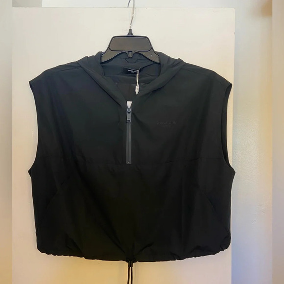 NWT Anine Bing Sport Callen Vest Black Size XS - Picture 4 of 10